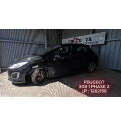 Commande chauffage PEUGEOT 308 1 Photo n°9