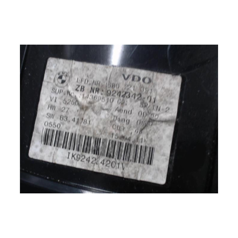 Compteur BMW SERIE 3 E93