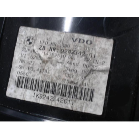 Compteur BMW SERIE 3 E93 Photo n°1