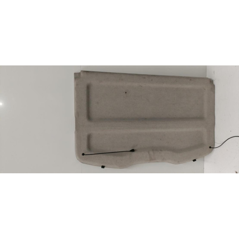 Plage arriere RENAULT SCENIC 3