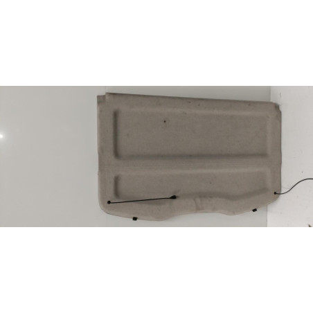 Plage arriere RENAULT SCENIC 3 Photo n°1