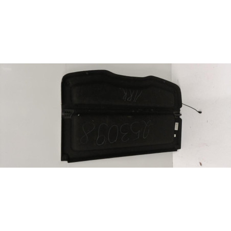 Plage arriere RENAULT SCENIC 3