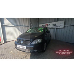 Calandre VOLKSWAGEN GOLF PLUS Photo n°10