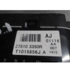 Commande chauffage RENAULT KOLEOS 1 Photo n°1