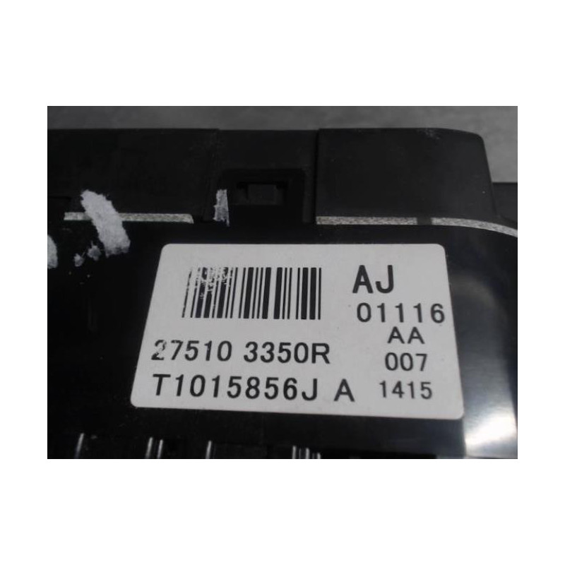 Commande chauffage RENAULT KOLEOS 1