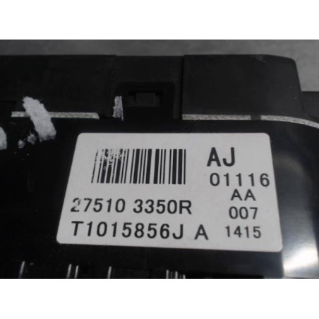 Commande chauffage RENAULT KOLEOS 1 Photo n°1