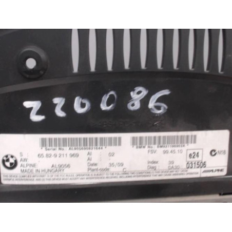 Ecran GPS BMW SERIE 3 E92