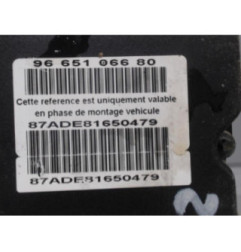 Bloc ABS (freins anti-blocage) CITROEN C4 PICASSO 1