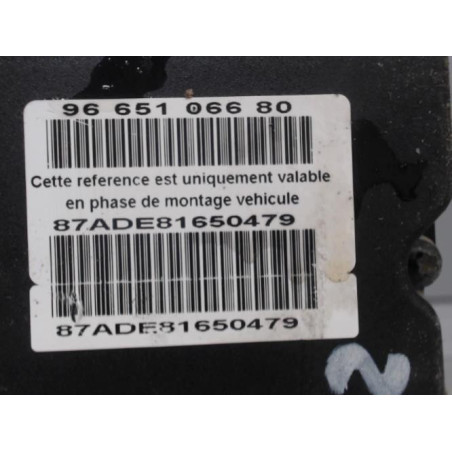 Bloc ABS (freins anti-blocage) CITROEN C4 PICASSO 1
