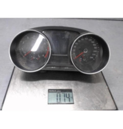 Compteur VOLKSWAGEN POLO 5 Photo n°3