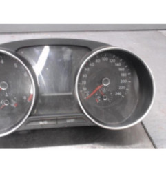 Compteur VOLKSWAGEN POLO 5 Photo n°4