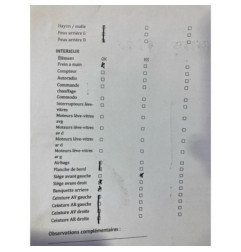 Commande chauffage RENAULT MEGANE 2 Photo n°6