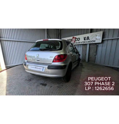 Commande chauffage PEUGEOT 307 Photo n°6