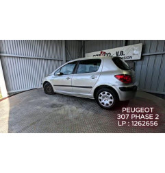 Commande chauffage PEUGEOT 307 Photo n°7