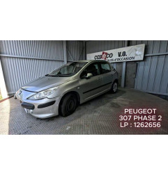 Commande chauffage PEUGEOT 307 Photo n°9