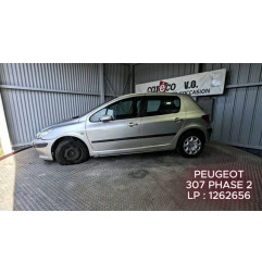 Commande chauffage PEUGEOT 307 Photo n°10