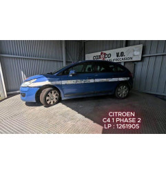 Commande chauffage CITROEN C4 1 Photo n°3