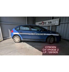 Commande chauffage CITROEN C4 1 Photo n°5