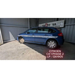 Commande chauffage CITROEN C4 1 Photo n°8