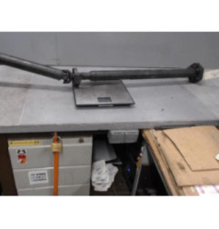 Arbre de transmission (propulsion) MERCEDES CLASSE C 205 Photo n°1