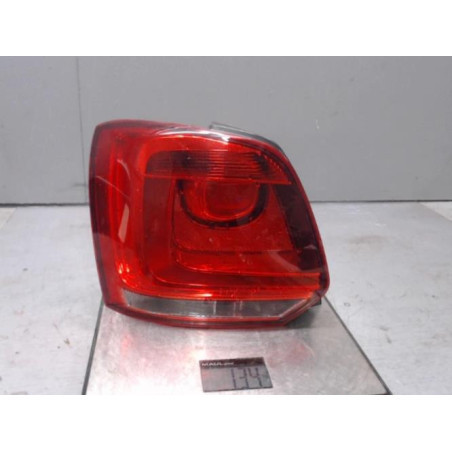 Feu arriere principal gauche (feux) VOLKSWAGEN POLO 5 Photo n°1