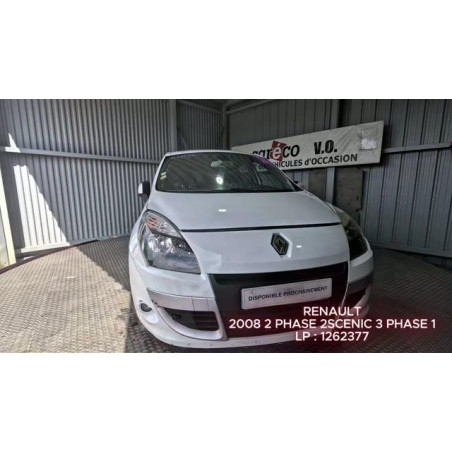 Capot RENAULT SCENIC 3 Photo n°1