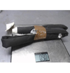 Air bag rideau gauche RENAULT SCENIC 3