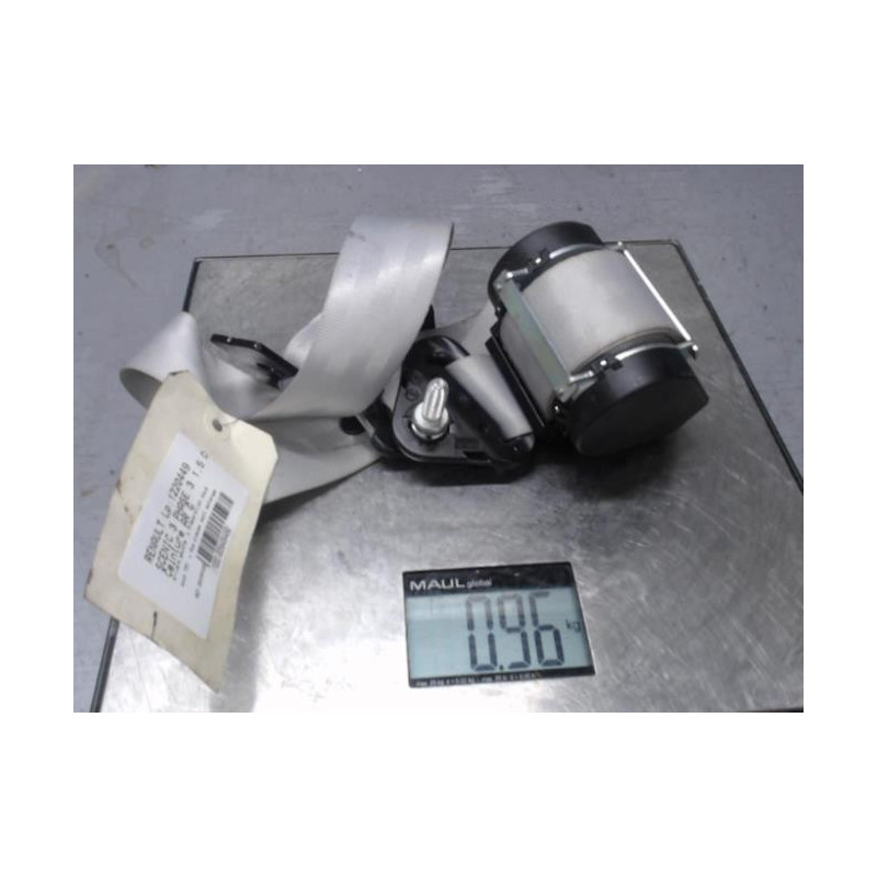 Ceinture arriere gauche RENAULT SCENIC 3