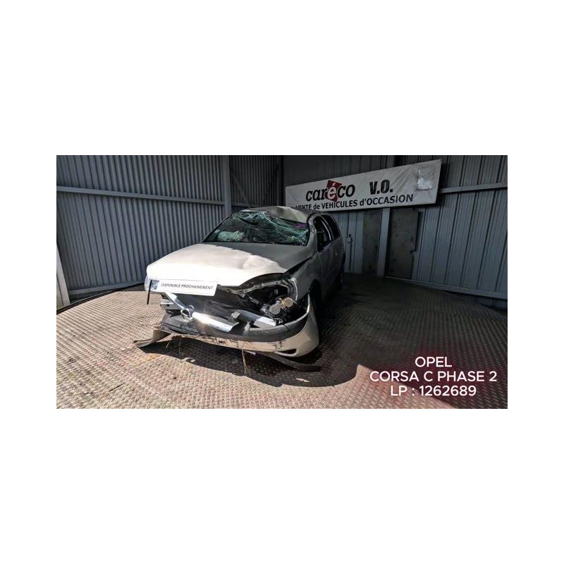 Boite de vitesses OPEL CORSA C