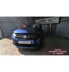 Commande chauffage DACIA SANDERO 2 Photo n°1