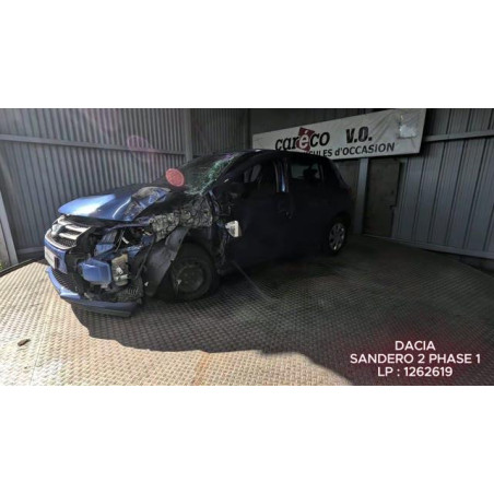 Commande chauffage DACIA SANDERO 2