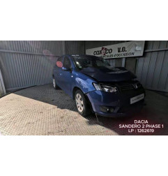 Commande chauffage DACIA SANDERO 2 Photo n°4