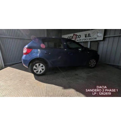 Commande chauffage DACIA SANDERO 2 Photo n°5
