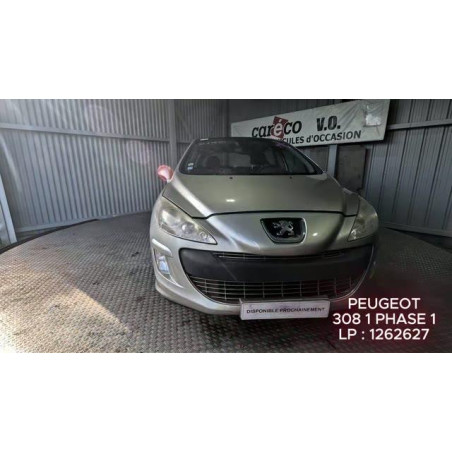 Commande chauffage PEUGEOT 308 1 Photo n°1