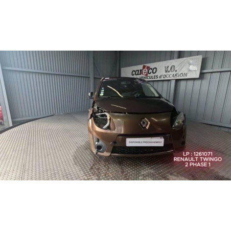 Commande chauffage RENAULT TWINGO 2 Photo n°1