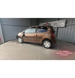 Commande chauffage RENAULT TWINGO 2 Photo n°5