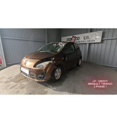 Commande chauffage RENAULT TWINGO 2 Photo n°6