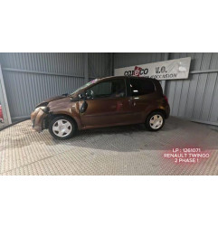 Commande chauffage RENAULT TWINGO 2 Photo n°7