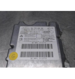 Boitier air bag CITROEN DS4 Photo n°3