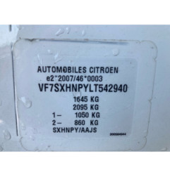 Capot CITROEN C3 3 Photo n°6