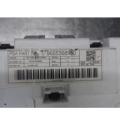 Compteur CITROEN C5 2 Photo n°3