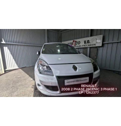 Commande chauffage RENAULT SCENIC 3 Photo n°1