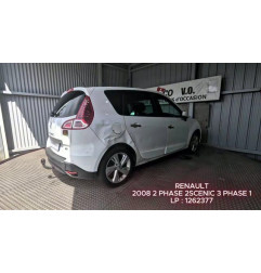Commande chauffage RENAULT SCENIC 3 Photo n°3