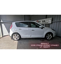 Commande chauffage RENAULT SCENIC 3 Photo n°4