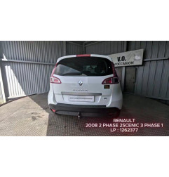 Commande chauffage RENAULT SCENIC 3 Photo n°5