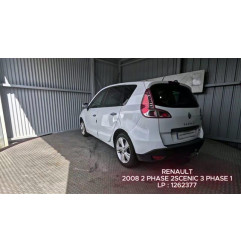 Commande chauffage RENAULT SCENIC 3 Photo n°7