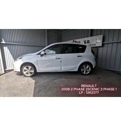 Commande chauffage RENAULT SCENIC 3 Photo n°8