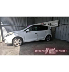 Commande chauffage RENAULT SCENIC 3 Photo n°9