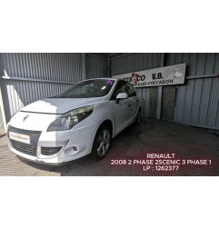 Commande chauffage RENAULT SCENIC 3 Photo n°10