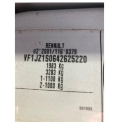 Commande chauffage RENAULT SCENIC 3 Photo n°11